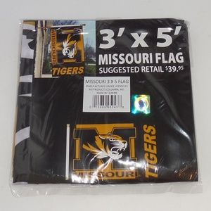 Mizzou Tigers Flag NCAA University of Missouri
